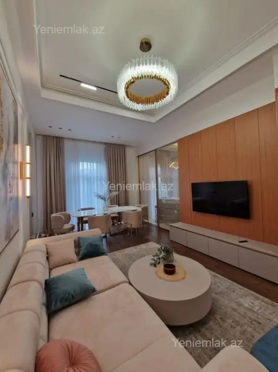 4 500 AZN - 3 otaqlı mənzil Kirayə (aylıq), Ağ şəhər, Xətai, Bakı