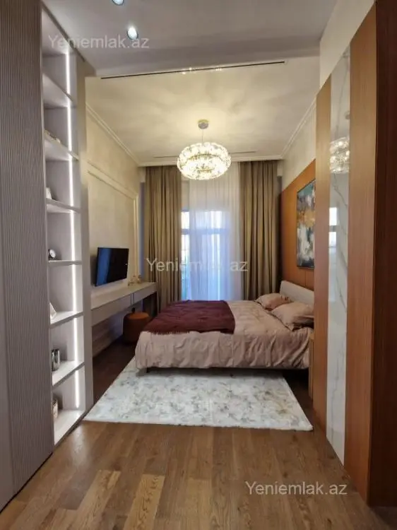 4 500 AZN - 3 otaqlı mənzil Kirayə (aylıq), Ağ şəhər, Xətai, Bakı