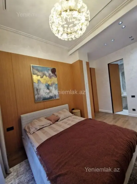 4 500 AZN - 3 otaqlı mənzil Kirayə (aylıq), Ağ şəhər, Xətai, Bakı