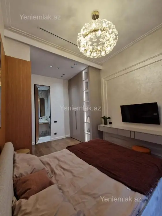 4 500 AZN - 3 otaqlı mənzil Kirayə (aylıq), Ağ şəhər, Xətai, Bakı
