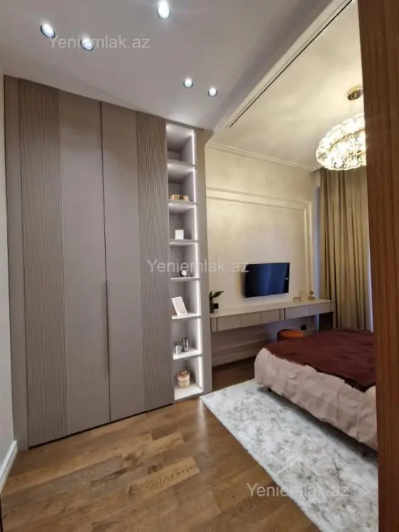 4 500 AZN - 3 otaqlı mənzil Kirayə (aylıq), Ağ şəhər, Xətai, Bakı