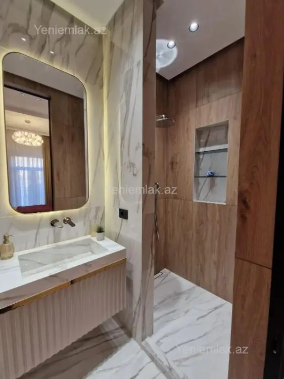 4 500 AZN - 3 otaqlı mənzil Kirayə (aylıq), Ağ şəhər, Xətai, Bakı