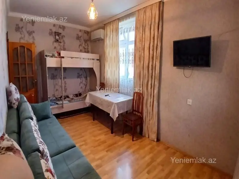 80 000 AZN - 1 otaqlı mənzil Satılır, 17-ci mikrorayon, Sumqayıt