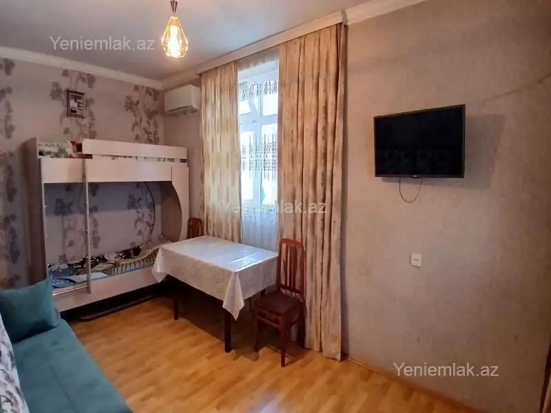 80 000 AZN - 1 otaqlı mənzil Satılır, 17-ci mikrorayon, Sumqayıt