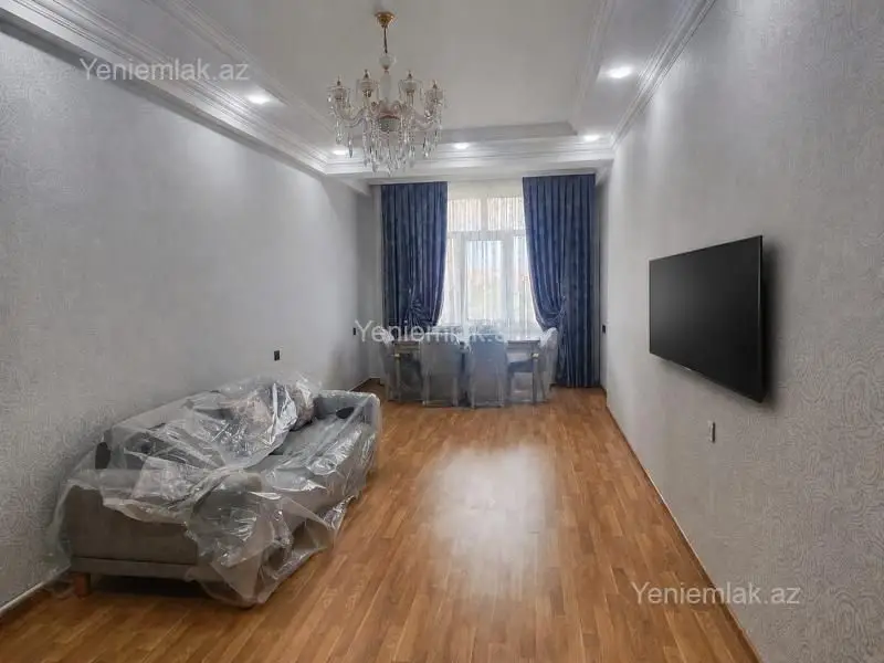 1 200 AZN - 3 otaqlı mənzil Kirayə (aylıq), Nərimanov, Bakı