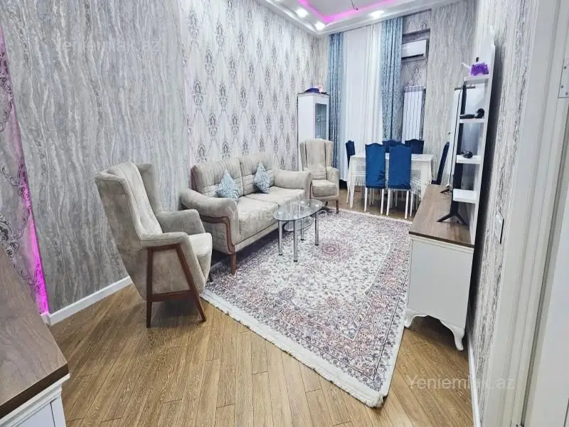 1 100 AZN - 2 otaqlı mənzil Kirayə (aylıq), Yasamal qəs., Yasamal, Bakı