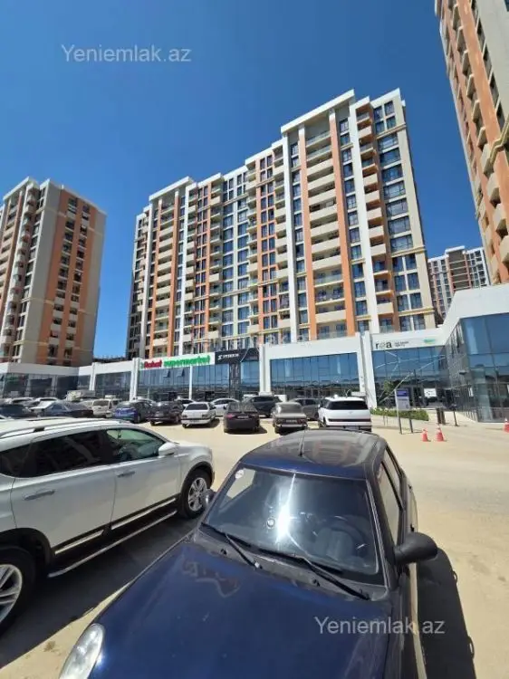 177 900 AZN - 2 otaqlı mənzil Satılır, Yeni Yasamal qəs., Yasamal, Bakı