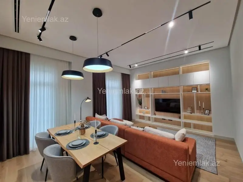 3 500 AZN - 2 otaqlı mənzil Kirayə (aylıq), Ağ şəhər, Xətai, Bakı