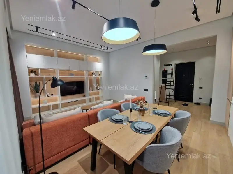 3 500 AZN - 2 otaqlı mənzil Kirayə (aylıq), Ağ şəhər, Xətai, Bakı