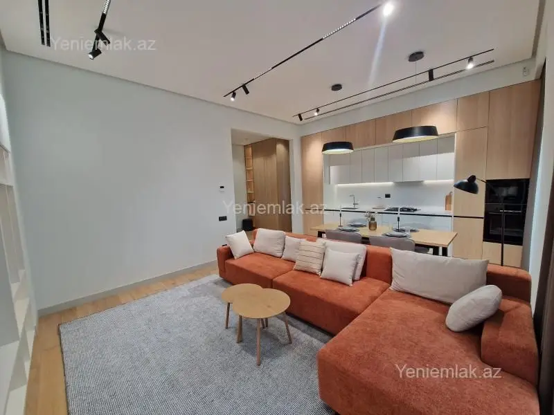 3 500 AZN - 2 otaqlı mənzil Kirayə (aylıq), Ağ şəhər, Xətai, Bakı
