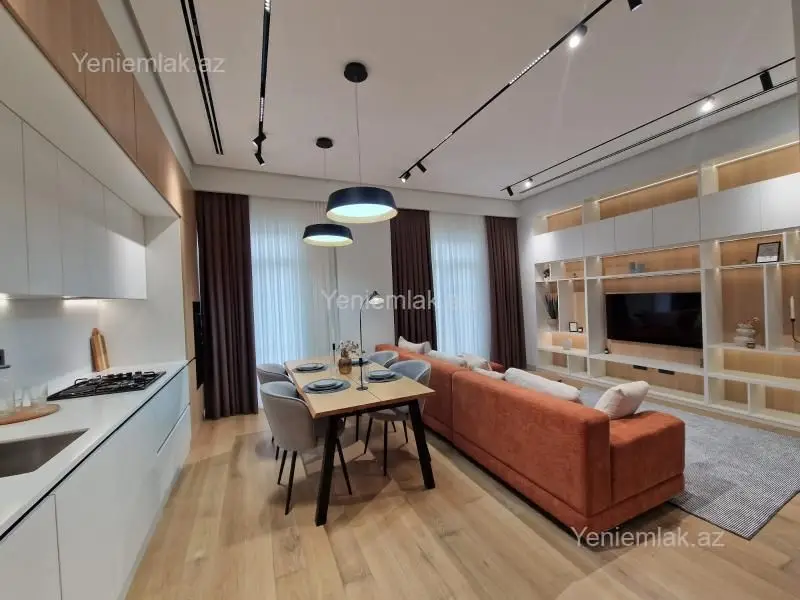 3 500 AZN - 2 otaqlı mənzil Kirayə (aylıq), Ağ şəhər, Xətai, Bakı