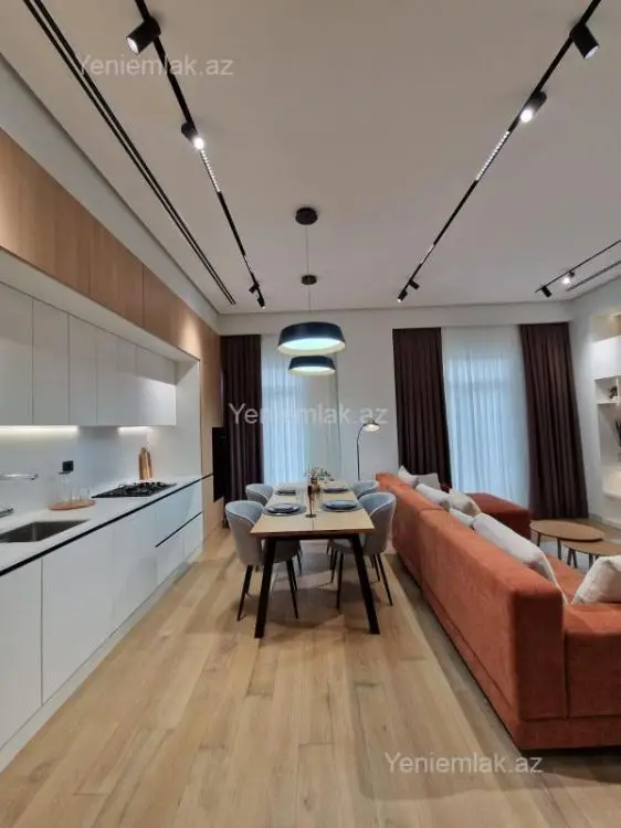 3 500 AZN - 2 otaqlı mənzil Kirayə (aylıq), Ağ şəhər, Xətai, Bakı