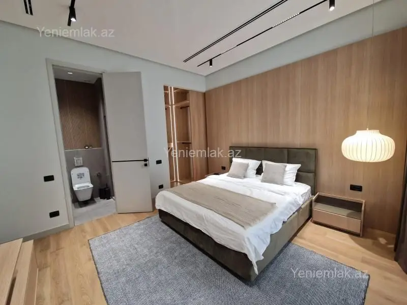 3 500 AZN - 2 otaqlı mənzil Kirayə (aylıq), Ağ şəhər, Xətai, Bakı