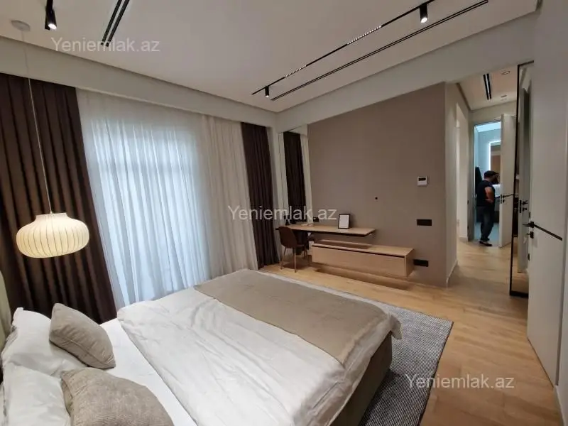 3 500 AZN - 2 otaqlı mənzil Kirayə (aylıq), Ağ şəhər, Xətai, Bakı