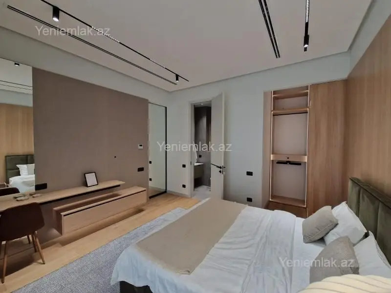 3 500 AZN - 2 otaqlı mənzil Kirayə (aylıq), Ağ şəhər, Xətai, Bakı