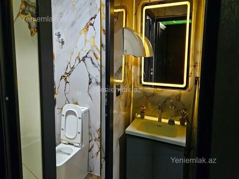 1 600 AZN - 94 m² Obyekt / Ofis Kirayə (aylıq), Yeni Yasamal qəs., Yasamal, Bakı