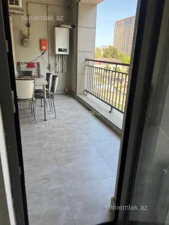 1 199 AZN - 3 otaqlı mənzil Kirayə (aylıq), Nəsimi, Bakı