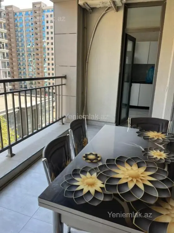 1 199 AZN - 3 otaqlı mənzil Kirayə (aylıq), Nəsimi, Bakı