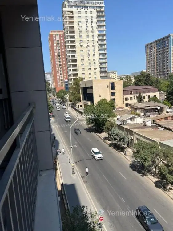 1 199 AZN - 3 otaqlı mənzil Kirayə (aylıq), Nəsimi, Bakı