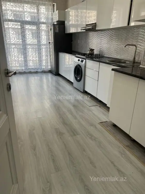 1 199 AZN - 3 otaqlı mənzil Kirayə (aylıq), Nəsimi, Bakı