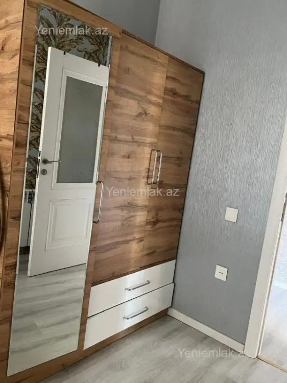 1 199 AZN - 3 otaqlı mənzil Kirayə (aylıq), Nəsimi, Bakı