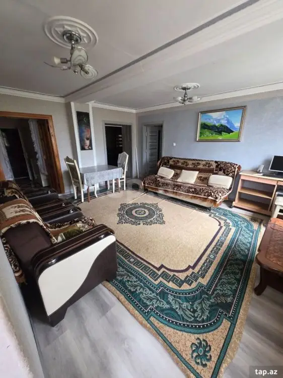 450 AZN - 6 otaqlı mənzil Kirayə (aylıq), Qusar