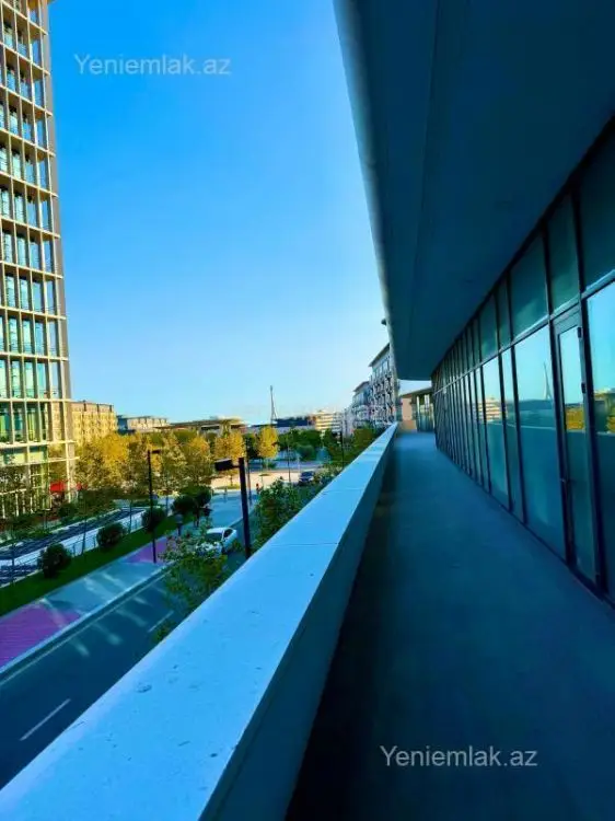 5 100 AZN - 128 m² Obyekt / Ofis Kirayə (aylıq), Ağ şəhər, Xətai, Bakı
