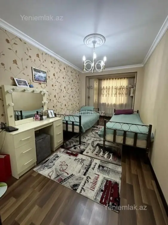 175 000 AZN - 3 otaqlı mənzil Satılır, Bakıxanov qəs., Sabunçu, Bakı
