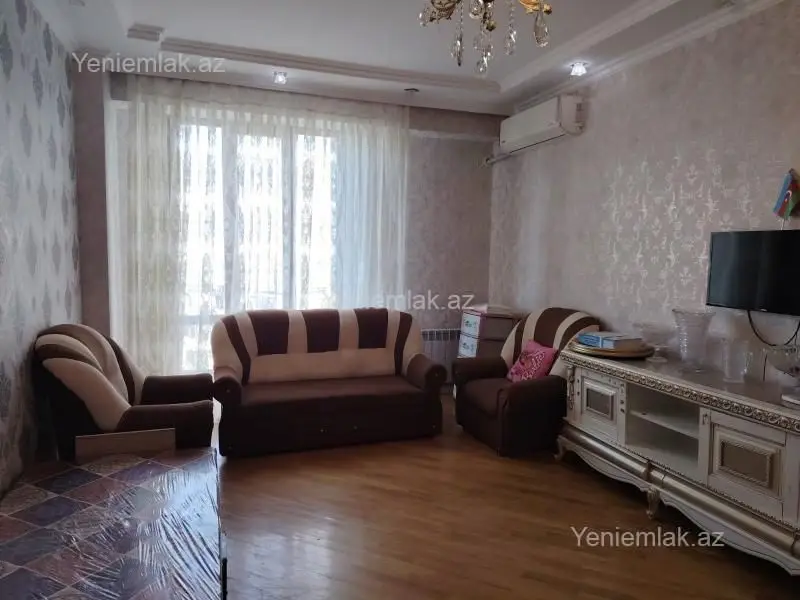 850 AZN - 2 otaqlı mənzil Kirayə (aylıq), Nəsimi, Bakı
