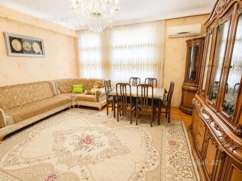 800 AZN - 3 otaqlı mənzil Kirayə (aylıq), Nizami, Bakı
