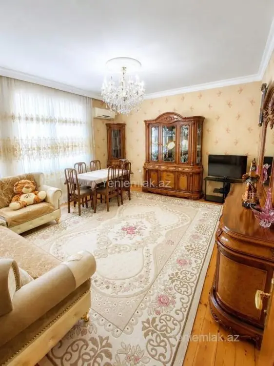 800 AZN - 3 otaqlı mənzil Kirayə (aylıq), Nizami, Bakı