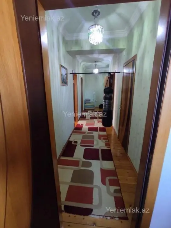 800 AZN - 3 otaqlı mənzil Kirayə (aylıq), Nizami, Bakı