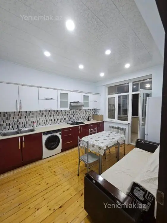 750 AZN - 3 otaqlı mənzil Kirayə (aylıq), Əhmədli, Xətai, Bakı