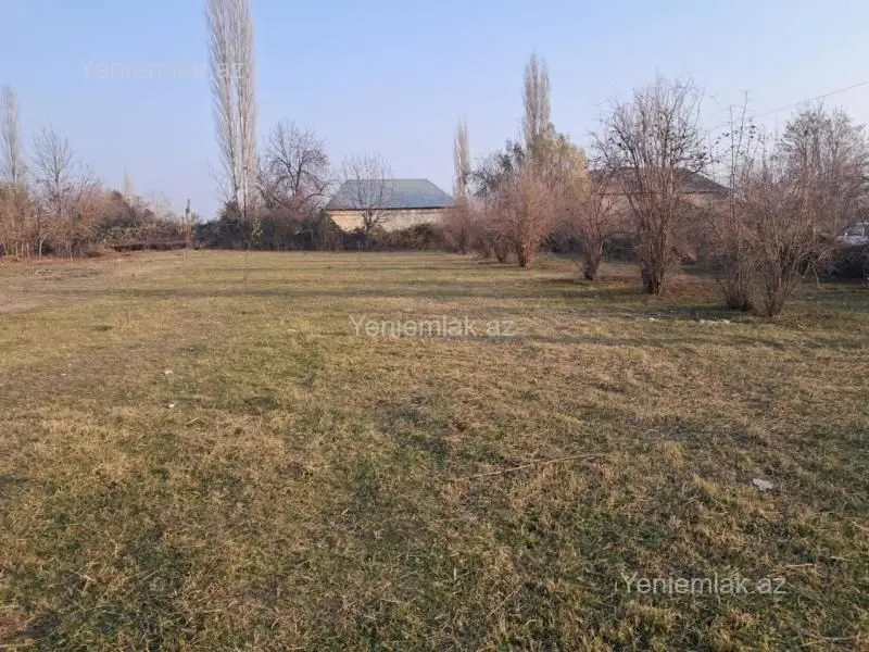 3 000 AZN - 25 sot Torpaq Satılır, Göyçay