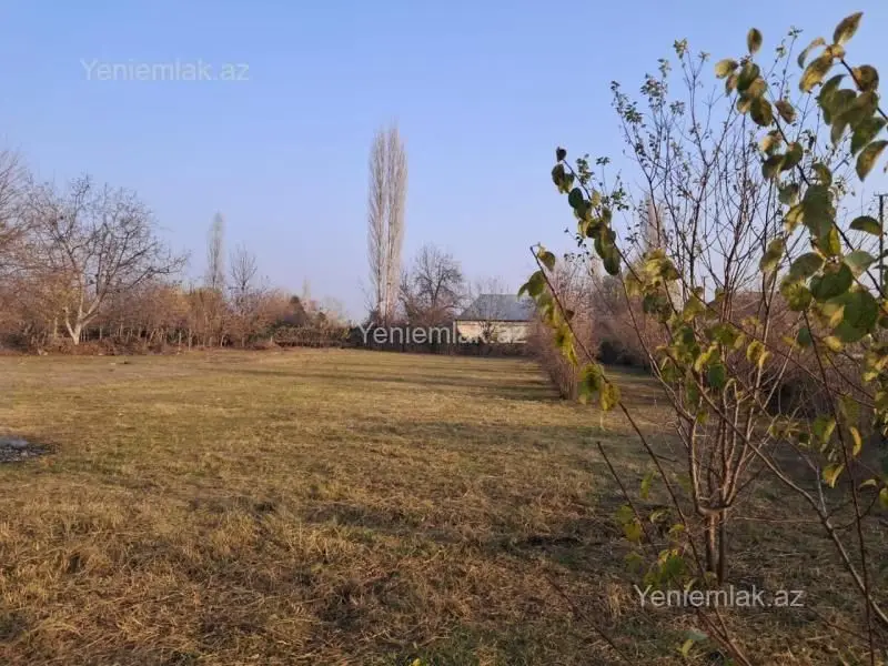 3 000 AZN - 25 sot Torpaq Satılır, Göyçay