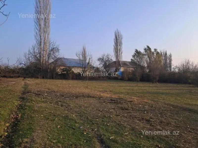 3 000 AZN - 25 sot Torpaq Satılır, Göyçay