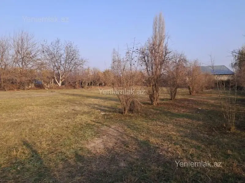 3 000 AZN - 25 sot Torpaq Satılır, Göyçay