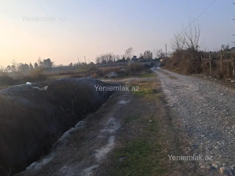 3 000 AZN - 25 sot Torpaq Satılır, Göyçay