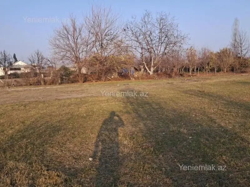 3 000 AZN - 25 sot Torpaq Satılır, Göyçay