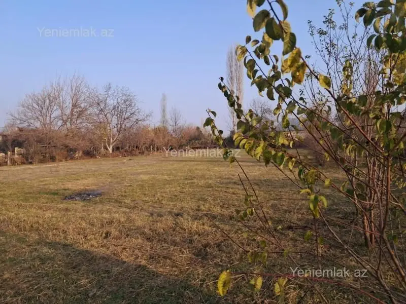 3 000 AZN - 25 sot Torpaq Satılır, Göyçay