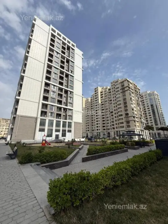 205 000 AZN - 1 otaqlı mənzil Satılır, Böyükşor qəs., Nərimanov, Bakı