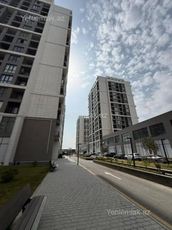 205 000 AZN - 1 otaqlı mənzil Satılır, Böyükşor qəs., Nərimanov, Bakı