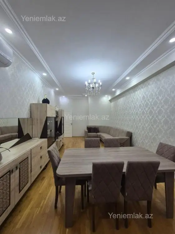 318 000 AZN - 3 otaqlı mənzil Satılır, Nizami, Bakı