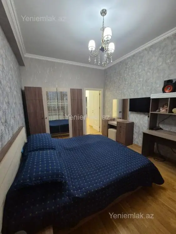 318 000 AZN - 3 otaqlı mənzil Satılır, Nizami, Bakı