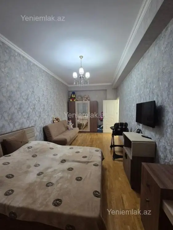 318 000 AZN - 3 otaqlı mənzil Satılır, Nizami, Bakı