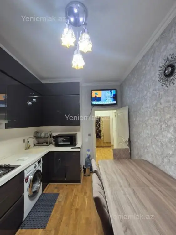 318 000 AZN - 3 otaqlı mənzil Satılır, Nizami, Bakı