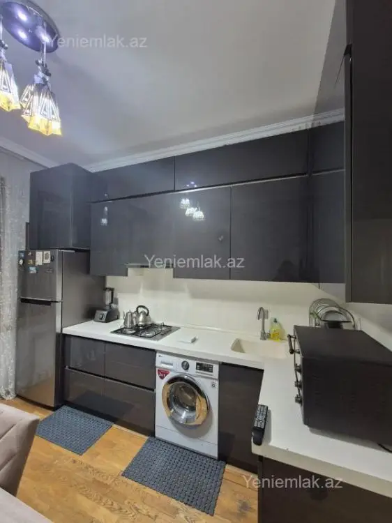318 000 AZN - 3 otaqlı mənzil Satılır, Nizami, Bakı