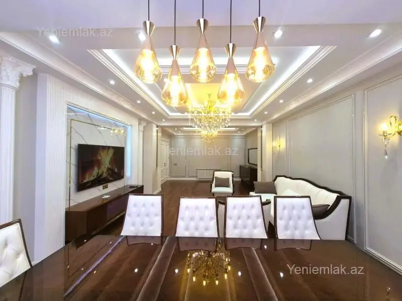 660 000 AZN - 4 otaqlı mənzil Satılır, Nərimanov, Bakı