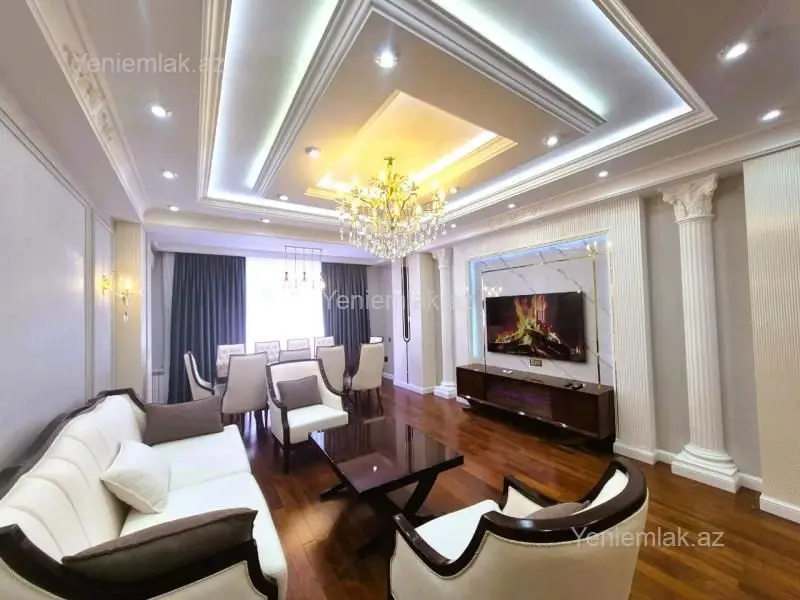 660 000 AZN - 4 otaqlı mənzil Satılır, Nərimanov, Bakı