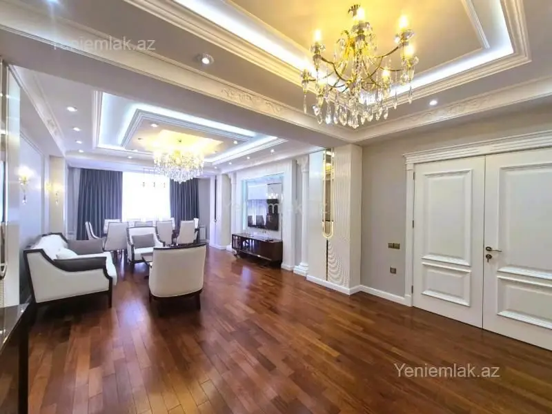 660 000 AZN - 4 otaqlı mənzil Satılır, Nərimanov, Bakı